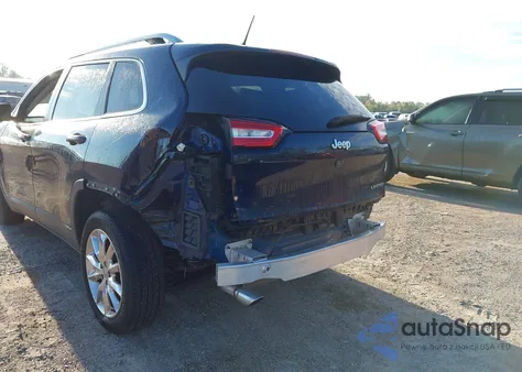 2014 Jeep Cherokee Limited z USA, uszkodzony, nr VIN 1C4PJLDB7EW222287